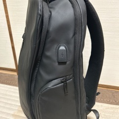 ビジネスリュック　USBジャックジャックありの画像