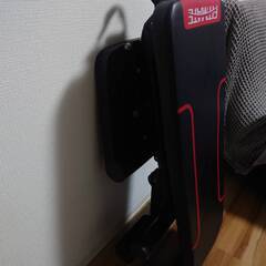 FITMATE　トレーニングベンチ（ブラック）の画像