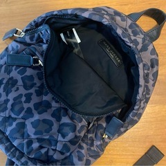 MARC JACOBS レオパード柄 リュックの画像