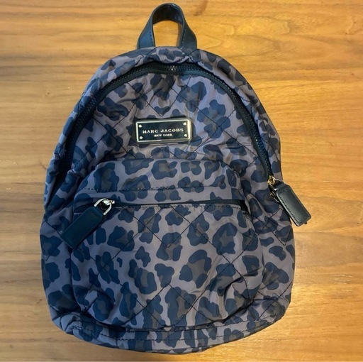 MARC JACOBS レオパード柄 リュック