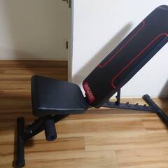 FITMATE　トレーニングベンチ（ブラック）の画像