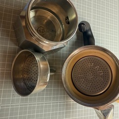 イタリア製のBialetti直火式エスプレッソメーカー マキネッタ　1カップ用の画像