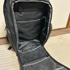 ビジネスリュック　USBジャックジャックありの画像