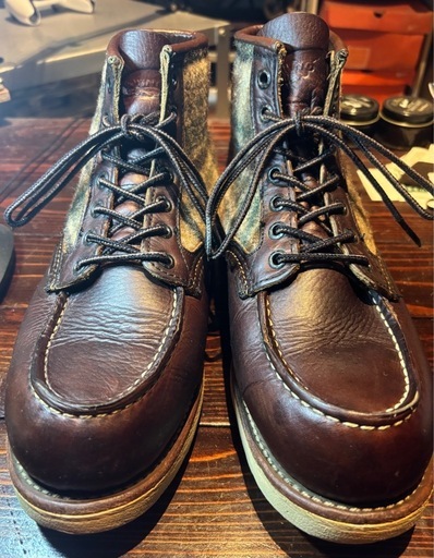 【廃盤品激レア】レッドウィング 9003 ランバージャック Dワイズ US8 1/2 26.5cm