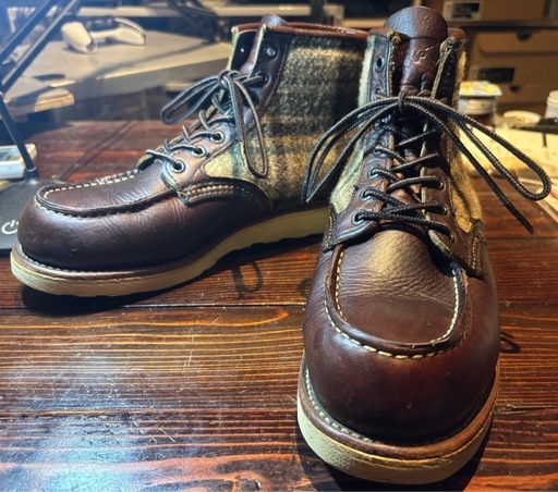 【廃盤品激レア】レッドウィング 9003 ランバージャック Dワイズ US8 1/2 26.5cm