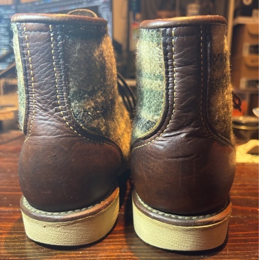 【廃盤品激レア】レッドウィング 9003 ランバージャック Dワイズ US8 1/2 26.5cm