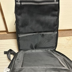 ビジネスリュック　USBジャックジャックありの画像