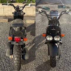 神戸市西区★AF58 ズーマー★軽整備済！人気のブラック！の画像