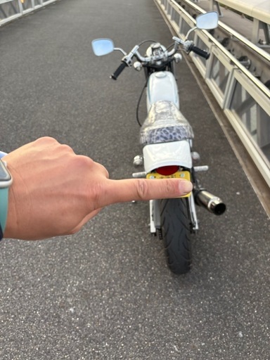ホンダエイプすぐ乗れます。