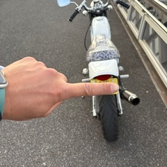 ホンダエイプすぐ乗れます。の画像