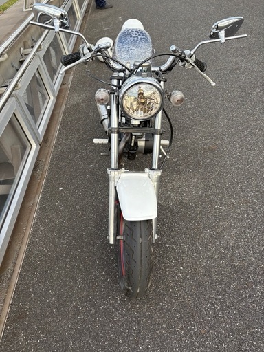 ホンダエイプすぐ乗れます。