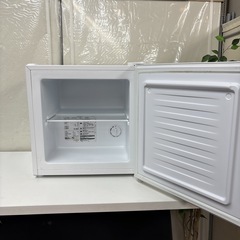 I505 🌈 maxzen １ドア冷凍庫 (32L) ⭐ 動作確認済 ⭐ クリーニング済の画像