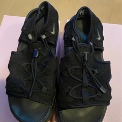 NIKE エアマックスココ ブラック&ホワイト　24cmの画像