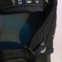 NIKE エアマックスココ ブラック&ホワイト　24cmの画像