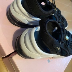 NIKE エアマックスココ ブラック&ホワイト　24cmの画像