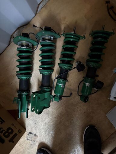 [さらに値下げ:オマケ付き]TEIN FLEX Z VAG(WRX S4)使用期間昨年12月～今年10月24日まで