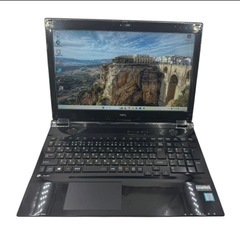 NECノートPC☆第6世代！corei5☆SSD搭載☆メモリ8GB!windows11の画像