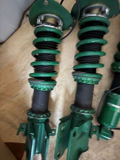 [さらに値下げ:オマケ付き]TEIN FLEX Z VAG(WRX S4)使用期間昨年12月～今年10月24日まで