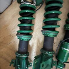TEIN FLEX Z VAG(WRX S4)使用期間昨年12月～今年10月24日までの画像