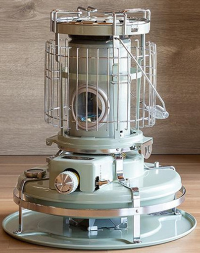 アラジン(Aladdin)　ブルーフレームクッカー  BF-4001　グリーン　(新品未開封)