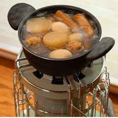 アラジン(Aladdin)　ブルーフレームクッカー  BF-4001　グリーン　(新品未開封)の画像