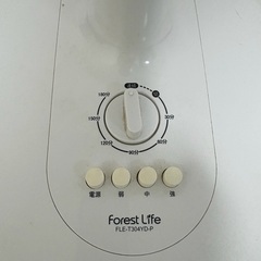 🌀 Forest Life リビング扇風機（2016年製） FLE-T304YD-Pの画像
