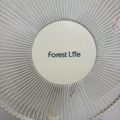 🌀 Forest Life リビング扇風機（2016年製） FLE-T304YD-Pの画像