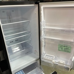 MITSUBISHI 168L2ドア冷蔵庫 MR-P17EE-KK 2020年製 中古の画像