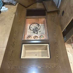 仮決定珍しい囲炉裏！　値下げし ました美品 の画像