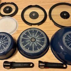 T-Fal　フライパンセットの画像