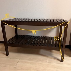 価格交渉可能/ IKEA MOLGER モルゲルベンチの画像