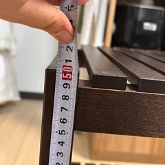 価格交渉可能/ IKEA MOLGER モルゲルベンチの画像