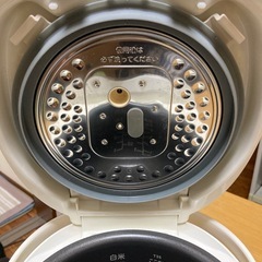 5合炊き　炊飯器の画像