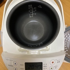 5合炊き　炊飯器の画像