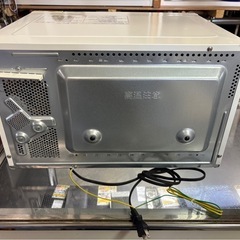 Panasonic オーブンレンジ NE‑MS233‑W ホワイト 2016年製  動作確認済み 中古品 ③の画像