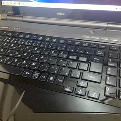 高性能NEC corei7ノートパソコン💻　　　　　　本日限りの限定価格！‼️の画像