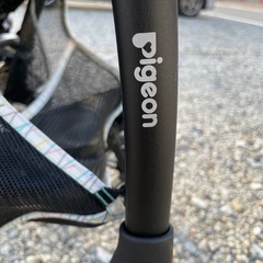 ピジョン　ベビーカー　AB兼用の画像