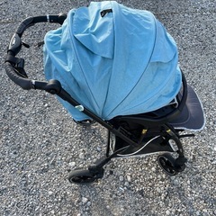 ピジョン　ベビーカー　AB兼用の画像