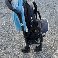 ピジョン　ベビーカー　AB兼用の画像