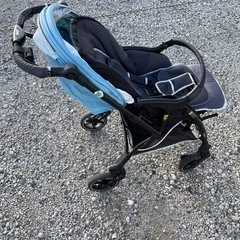 ピジョン　ベビーカー　AB兼用の画像