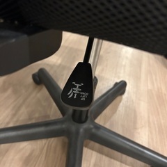 ハイバックチェア　⭐︎黒色⭐︎テレワークや作業時に使えます！の画像