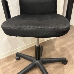 ハイバックチェア　⭐︎黒色⭐︎テレワークや作業時に使えます！の画像