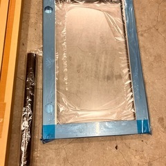 [新品未開封]手すり丸棒(白)、内装用窓、扉など　1個=300円～1000円の画像