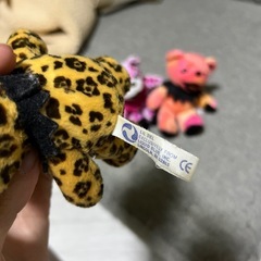グレイトフルデッドベア　ぬいぐるみ　セット
の画像