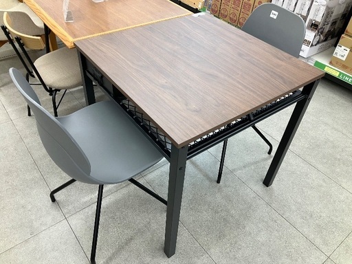 【取りに来られる方限定】　ダイニング３点セット