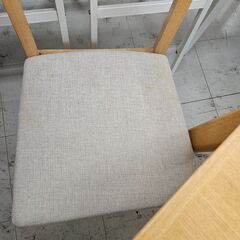 ✨️ジモティー割引✨️【ジャングルジャングル堺初芝店】　2人用ダイニングセット　堺市（東区　西区　北区　南区　堺区　美原区）高石市　泉大津市　忠岡町　和泉市　松原市　大阪狭山市の画像