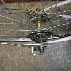 自転車店から出品です。　　6年使用の自転車の画像