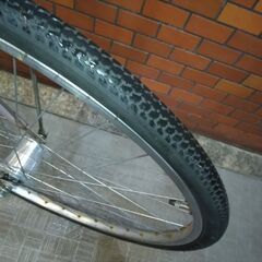 自転車店から出品です。　　6年使用の自転車の画像