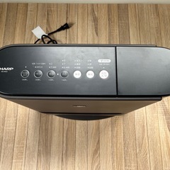 ♦︎③SHARP 加湿セラミックファンヒーターの画像