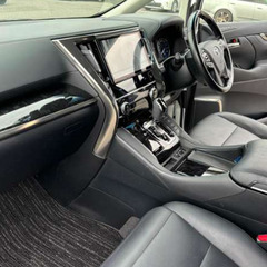 【💥月々38,000円〜】アルファード　ハイブリッド｜燃費×ミニバン｜自社ローンの画像